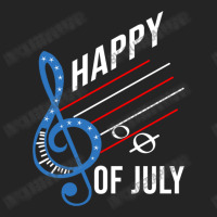 Happy Notes Of July For 4th Of July 3/4 Sleeve Shirt | Artistshot