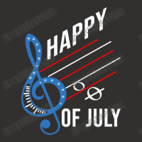 Happy Notes Of July For 4th Of July Champion Hoodie | Artistshot