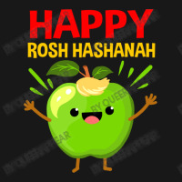 Happy Rosh Hashanah For Jewish New Year Flannel Shirt | Artistshot