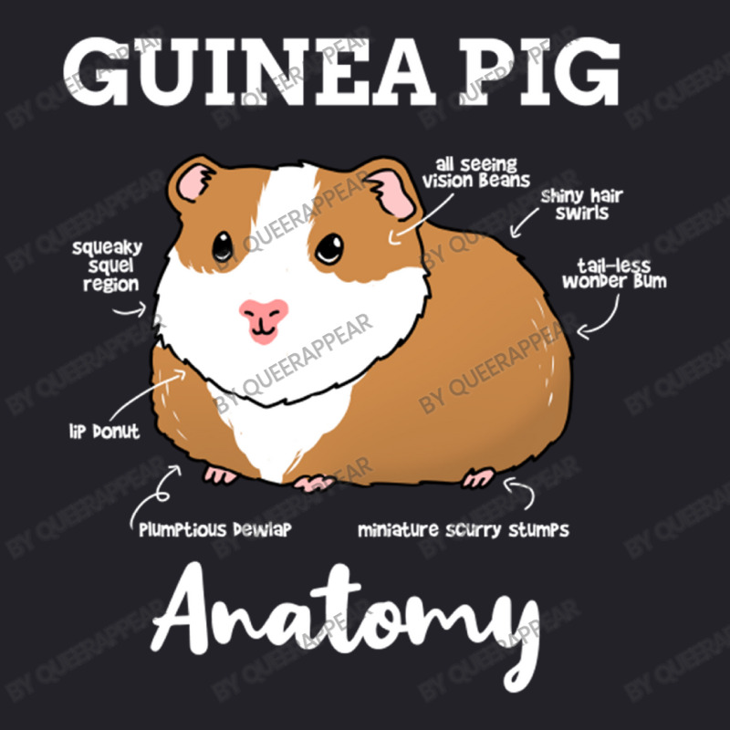 Guinea Pig Anatomy For Guinea Pig Lover Unisex Sherpa-lined Denim Jacket | Artistshot