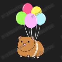 Guinea Pig Balloon For Guinea Pig Lover T-shirt | Artistshot