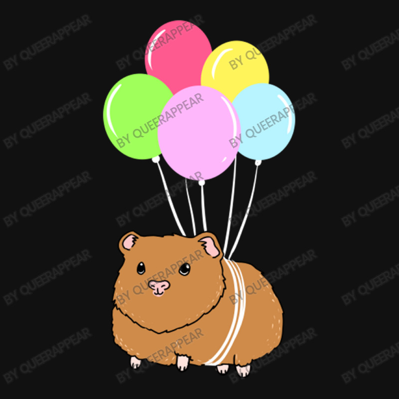 Guinea Pig Balloon For Guinea Pig Lover Graphic T-shirt | Artistshot