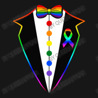 Gay Bachelor Party Tuxedo For Lgbt Medium-length Apron | Artistshot