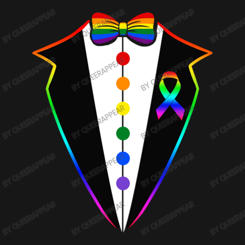 Gay Bachelor Party Tuxedo For Lgbt Medium-length Apron | Artistshot