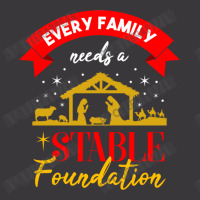 Every Family Needs A Stable Foundation For Christm Ladies Curvy T-shirt | Artistshot