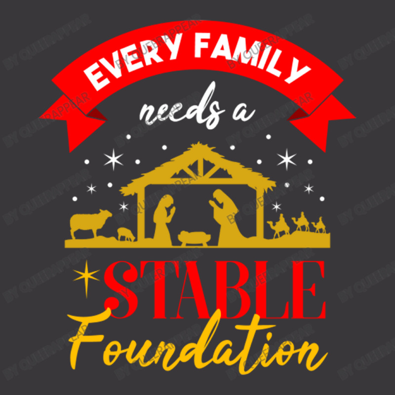 Every Family Needs A Stable Foundation For Christm Ladies Curvy T-Shirt by queerappear | Artistshot