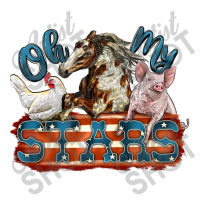 Oh My Stars Farm Animals Women's V-neck T-shirt | Artistshot