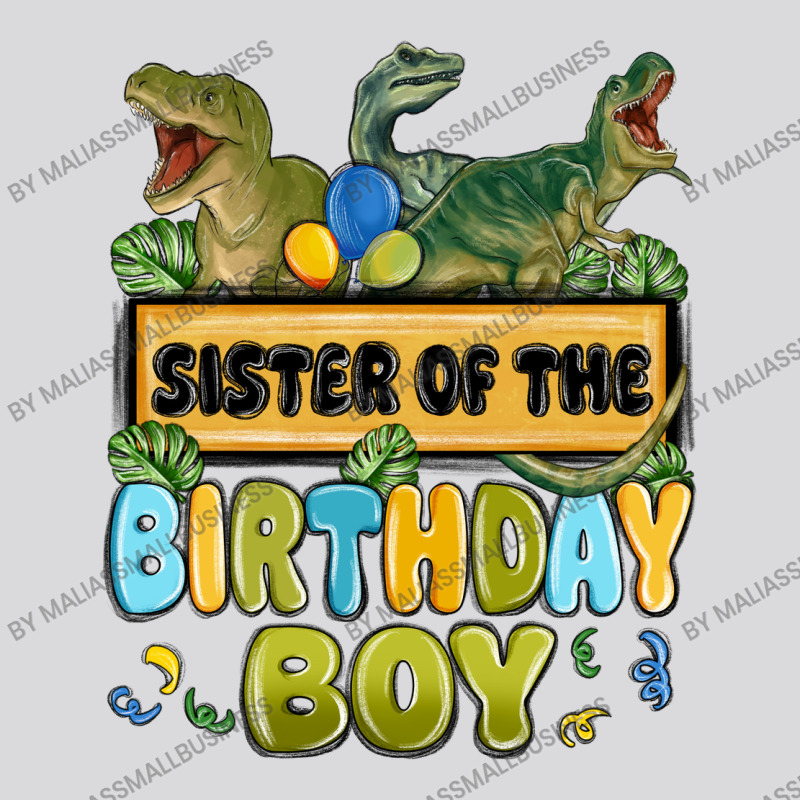 Sister Of The Birthday Boy Women's Triblend Scoop T-shirt by MaliasSmallBusiness | Artistshot