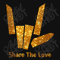 Share Love Graphic T-shirt | Artistshot