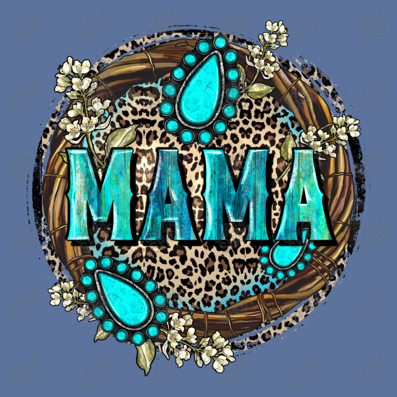 Mama With Gemstone Leopard Mother's Day Lightweight Hoodie | Artistshot