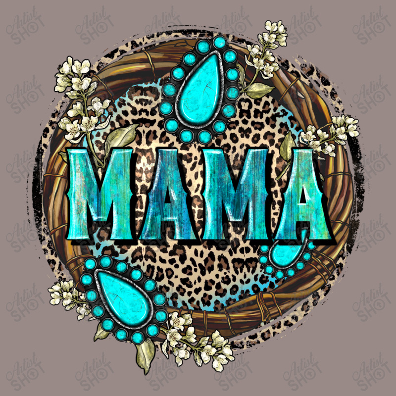 Mama With Gemstone Leopard Mother's Day Vintage T-shirt | Artistshot