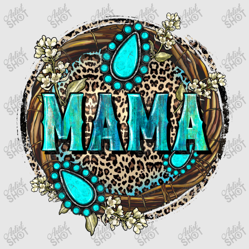 Mama With Gemstone Leopard Mother's Day Hoodie & Jogger Set | Artistshot