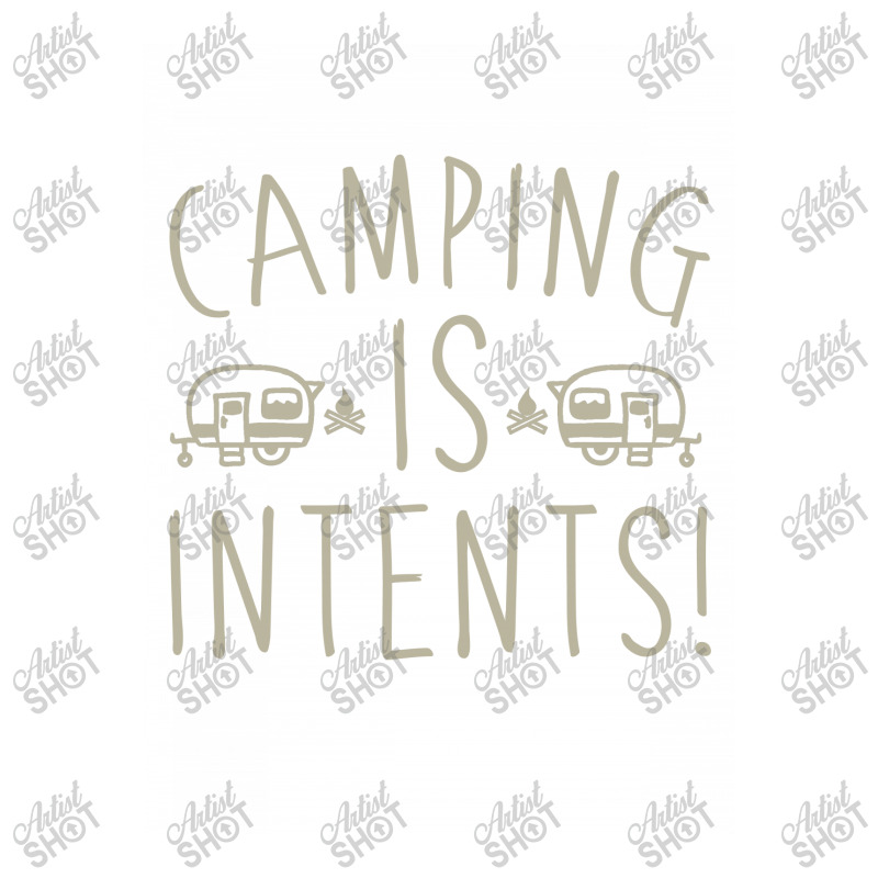 Camping Is Intents Cub Paper Bag - 8 X 4 1/2 X 10 1/4 | Artistshot