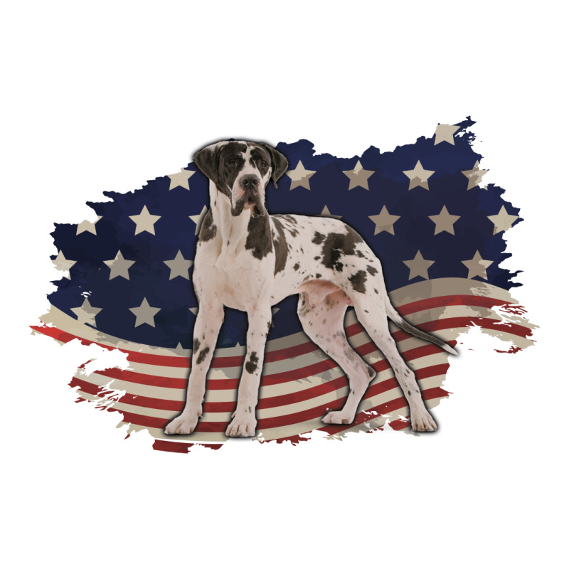 Pointer American Flag Usa Patriotic  4th Of July Gift Cub Paper Bag - 8 X 4 1/2 X 10 1/4 | Artistshot