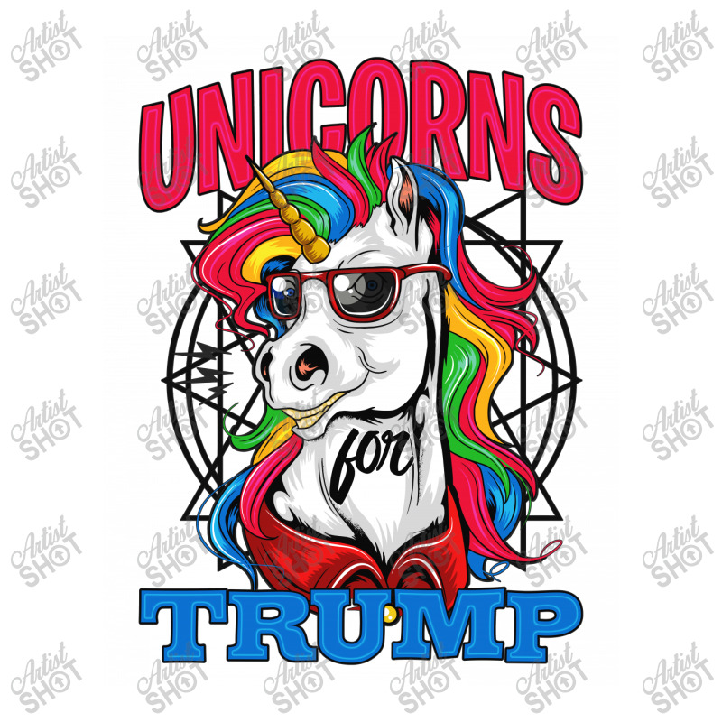 Unicorns For Trump Cub Paper Bag - 8 X 4 1/2 X 10 1/4 | Artistshot