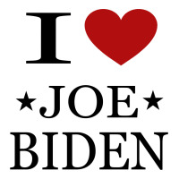 I Love Joe Biden Cub Paper Bag - 8 X 4 1/2 X 10 1/4 | Artistshot