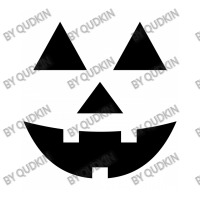 Black Pumpkin Face For Halloween Costumes Cub Paper Bag - 8 X 4 1/2 X 10 1/4 | Artistshot