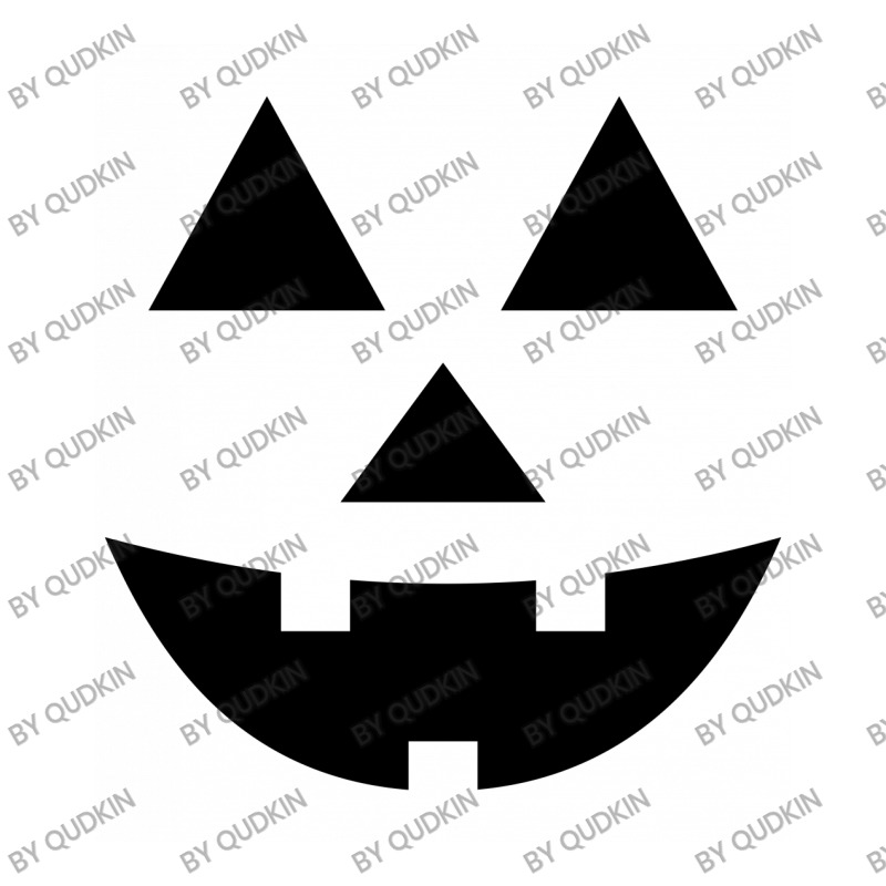 Black Pumpkin Face For Halloween Costumes Cub Paper Bag - 8 X 4 1/2 X 10 1/4 | Artistshot