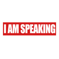 I Am Speaking Cub Paper Bag - 8 X 4 1/2 X 10 1/4 | Artistshot