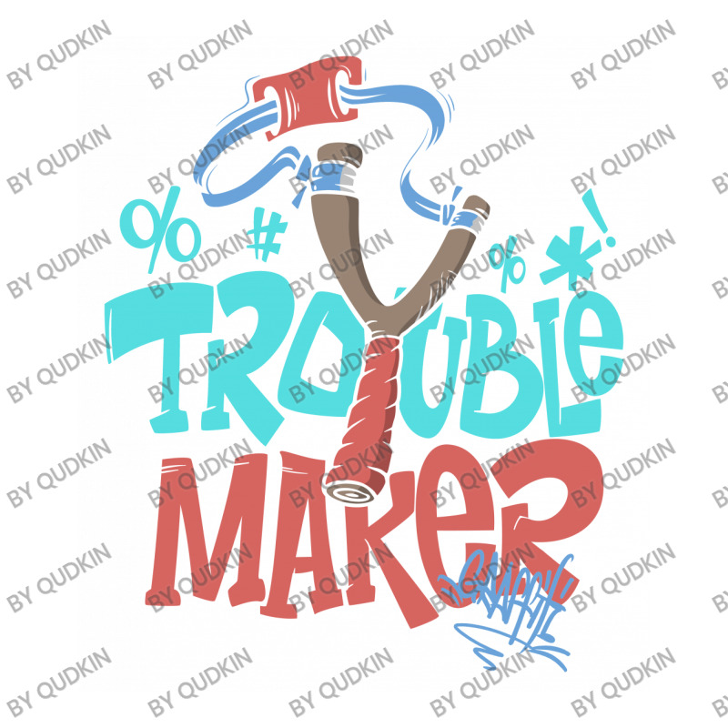 Trouble Maker Cub Paper Bag - 8 X 4 1/2 X 10 1/4 | Artistshot