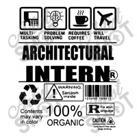 Architectural Intern Contents Cub Paper Bag - 8 X 4 1/2 X 10 1/4 | Artistshot