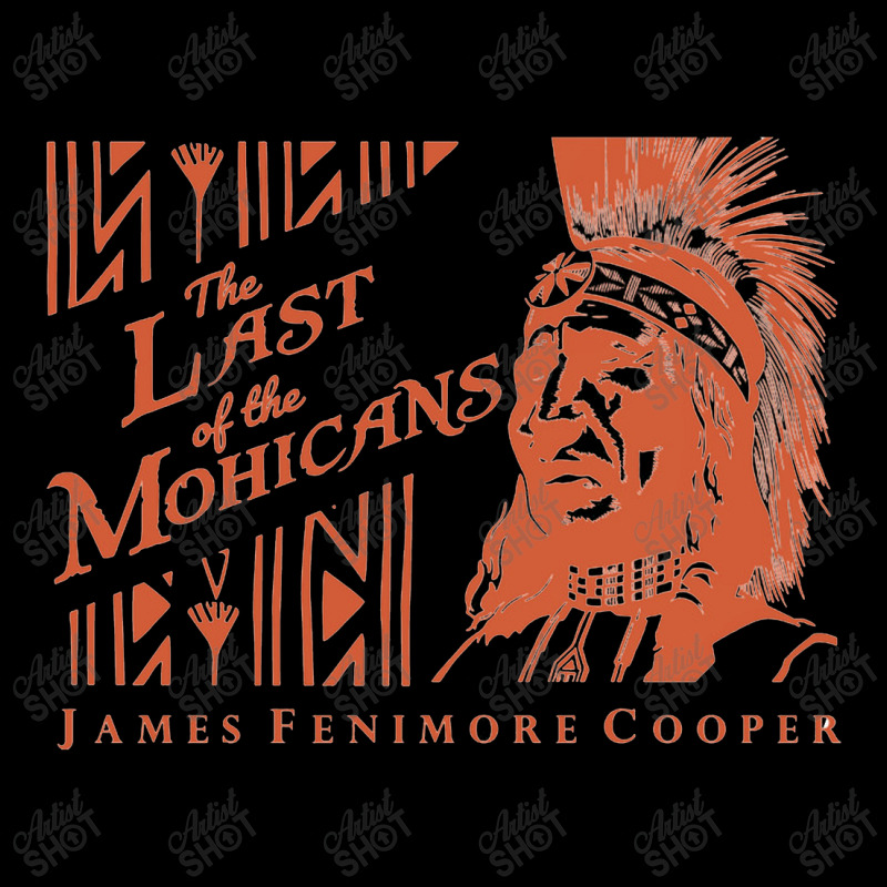 The Last Of The Mohicans Cover Tribute   American Literature Men's Long Sleeve Pajama Set | Artistshot