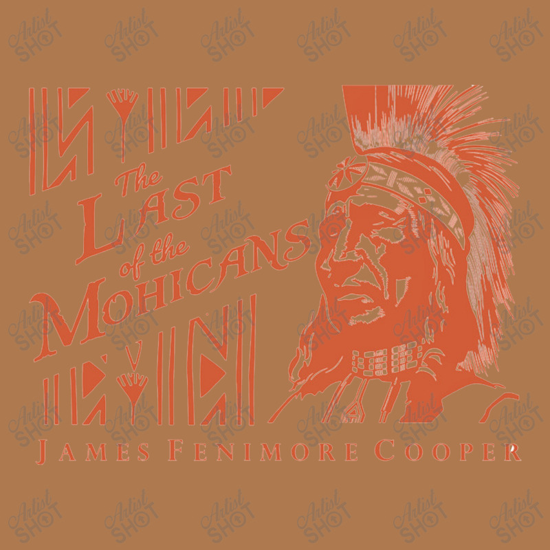 The Last Of The Mohicans Cover Tribute   American Literature Vintage Short | Artistshot