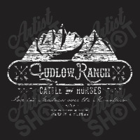 The Ludlow Ranch, Weathered Board  Legends Of The Fall T-shirt | Artistshot