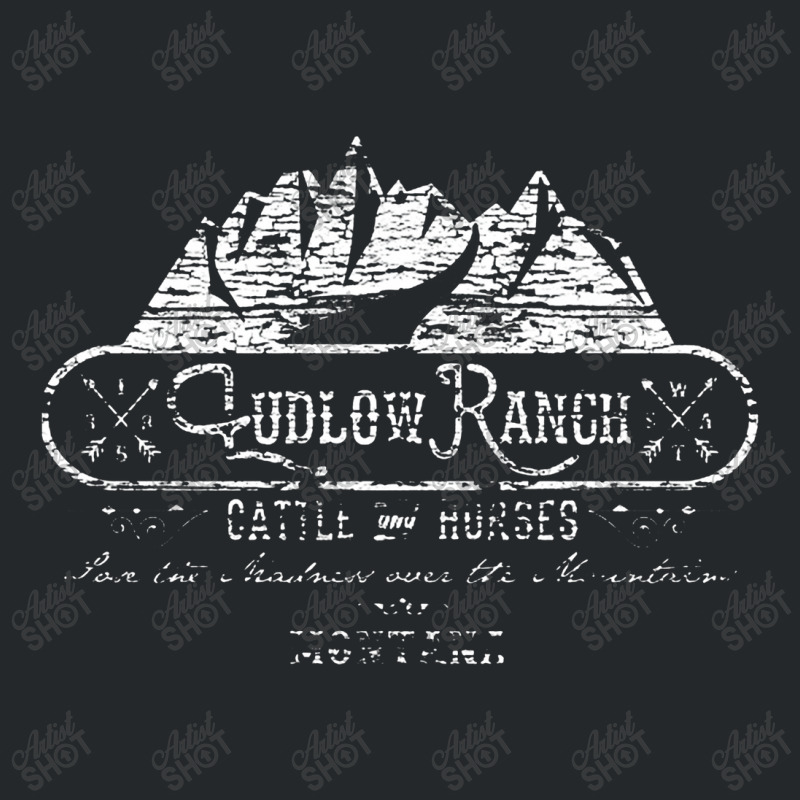 The Ludlow Ranch, Weathered Board  Legends Of The Fall Crewneck Sweatshirt | Artistshot