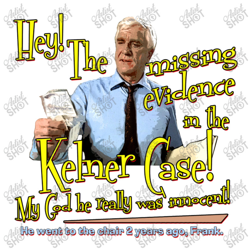 The Missing Evidence In The Kelner Case!   Naked Gun Men's T-shirt Pajama Set | Artistshot