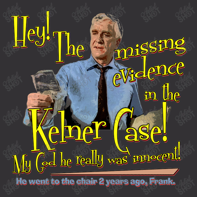 The Missing Evidence In The Kelner Case!   Naked Gun Vintage Hoodie And Short Set | Artistshot