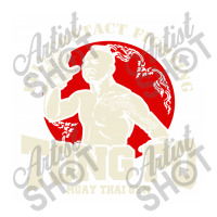 New Tong Po Muay Thai Fighter Villain Kickboxer Van Damme Movie Slim F Debie Paper Bag - 10 X 5 X 13 | Artistshot