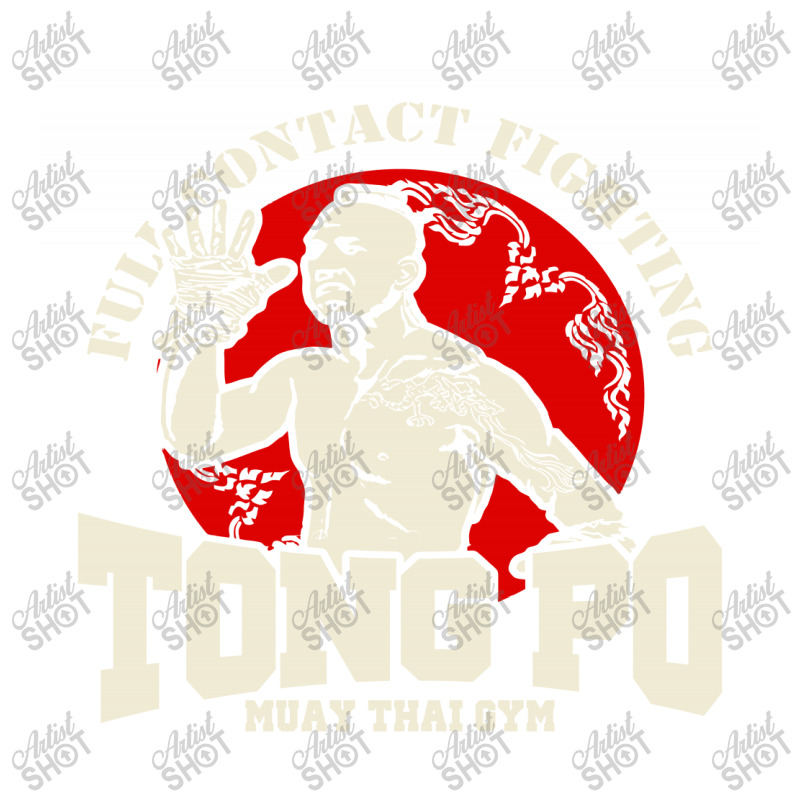 New Tong Po Muay Thai Fighter Villain Kickboxer Van Damme Movie Slim F Debie Paper Bag - 10 X 5 X 13 | Artistshot