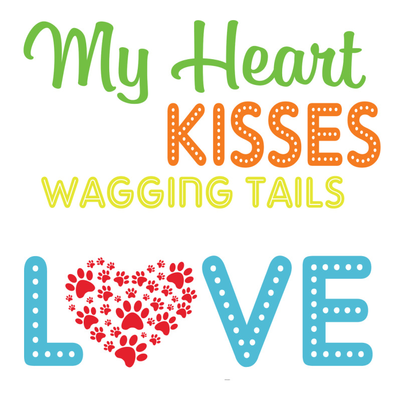 Dog Lover My Heart Is Filled With Kisses Wagging Tails Wet Noses And L Debie Paper Bag - 10 X 5 X 13 | Artistshot