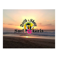 North Shore Surf Girls Debie Paper Bag - 10 X 5 X 13 | Artistshot