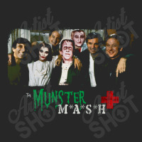 The Munster Mash   Mashup Of The Munsters And Mash Men's T-shirt Pajama Set | Artistshot