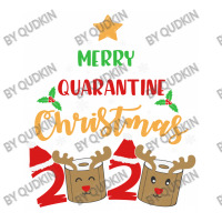 Merry Quarantine Christmas 2020 Debie Paper Bag - 10 X 5 X 13 | Artistshot