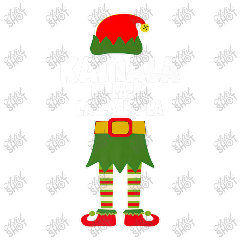 Kamala La La La Elf Christmas Holiday Debie Paper Bag - 10 X 5 X 13 | Artistshot