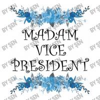 Madam Vice President Debie Paper Bag - 10 X 5 X 13 | Artistshot