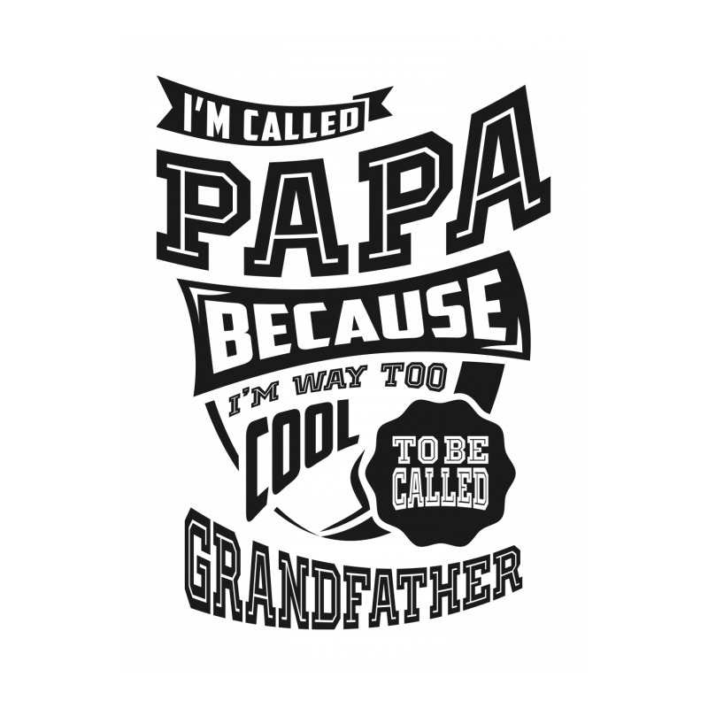 Too Cool For Papa Debie Paper Bag - 10 X 5 X 13 | Artistshot