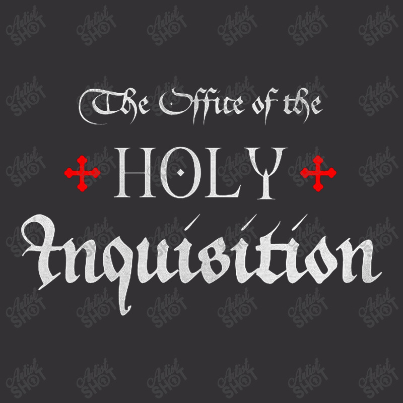 The Office Of The Holy Inquisition   Catholic Vintage Hoodie | Artistshot