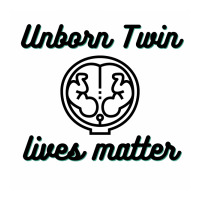 Unborn Twin Lives Matter Double Wine Paper Bag - 6 1/2 X 3 1/2 X 12 3/8 | Artistshot