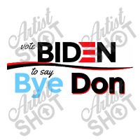 Vote Biden To Say Bye Don Quotes Jumbo Paper Bag - 18 X 7 X 18 3/4 | Artistshot