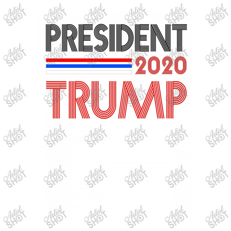 President 2020 Trump Jumbo Paper Bag - 18 X 7 X 18 3/4 | Artistshot