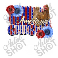 American Chicken Jumbo Paper Bag - 18 X 7 X 18 3/4 | Artistshot