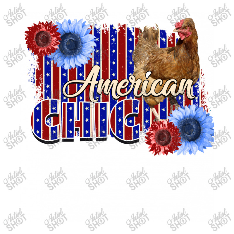 American Chicken Jumbo Paper Bag - 18 X 7 X 18 3/4 | Artistshot