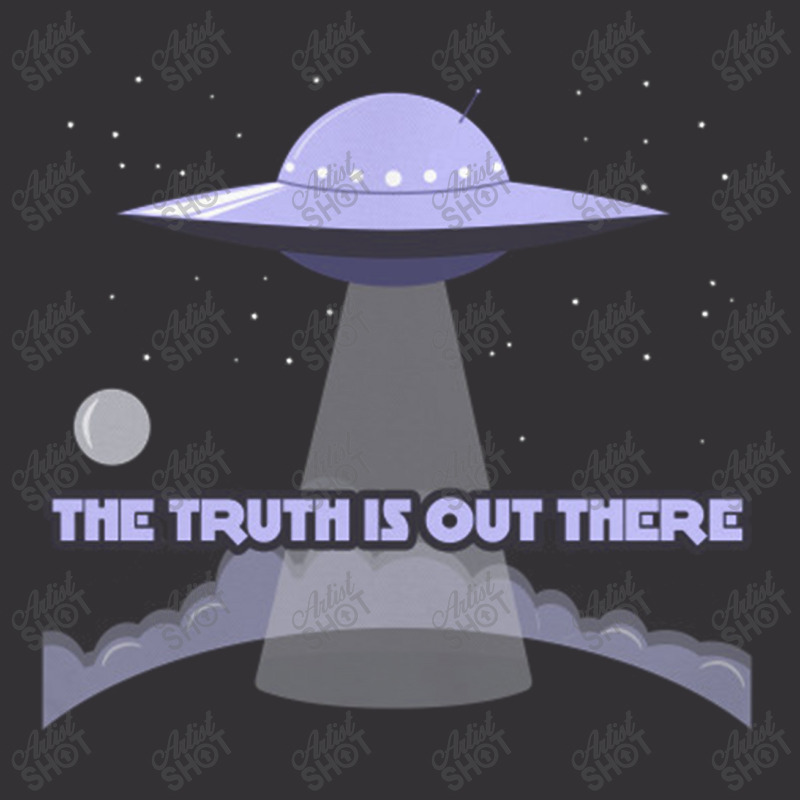 The Truth Is Out There And I Want To Believe   X Files Vintage Short | Artistshot