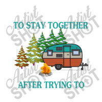 Love Is To Stay Together After Trying To Park The Camper   Creative Mart Paper Bag -13 X 7 X 17 | Artistshot