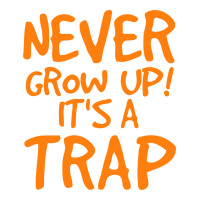 Never Grow Up It's A Trap Mart Paper Bag -13 X 7 X 17 | Artistshot