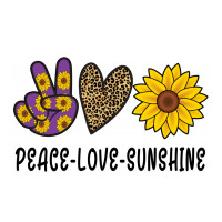 Peace Love Sunshıne Mart Paper Bag -13 X 7 X 17 | Artistshot